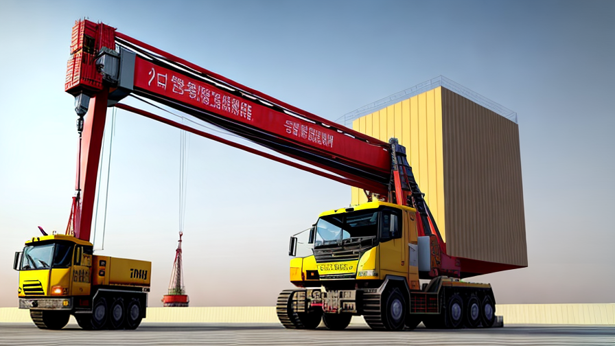 Top 10 100 Ton Crane companies in China