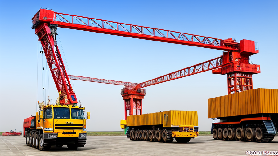 Top 10 500 Ton Crane companies in China