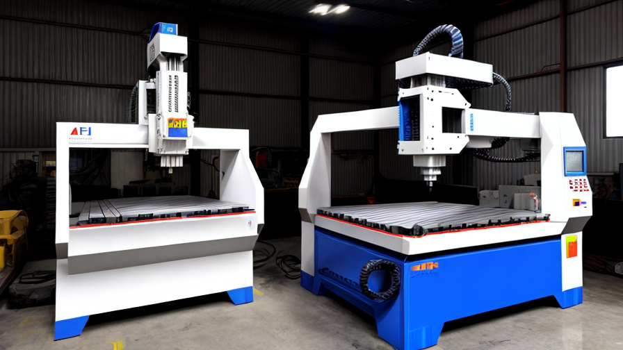 Top 5 Axis Cnc Milling Machine Manufacturerscompanies in China