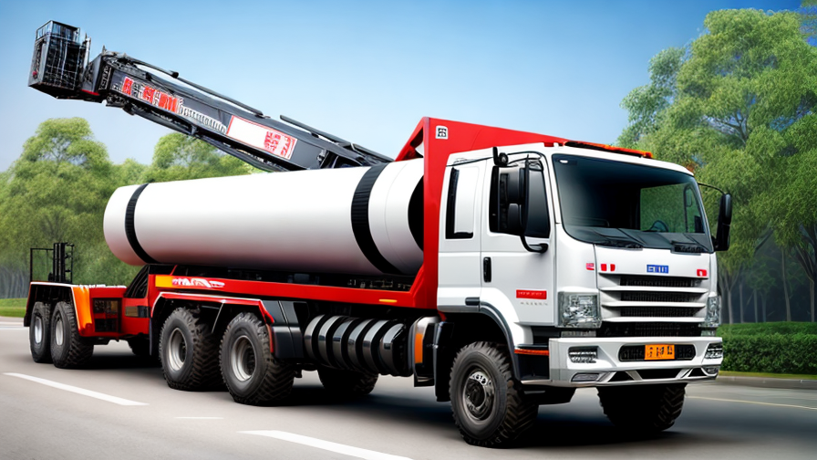 Top 10 5 Ton Boom Truck companies in China