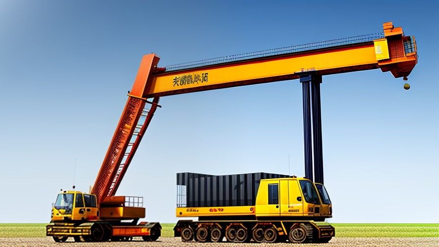 Top 10 60 Ton Crane companies in China