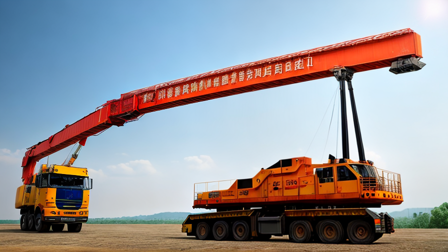 Top 10 80 Ton Crane companies in China