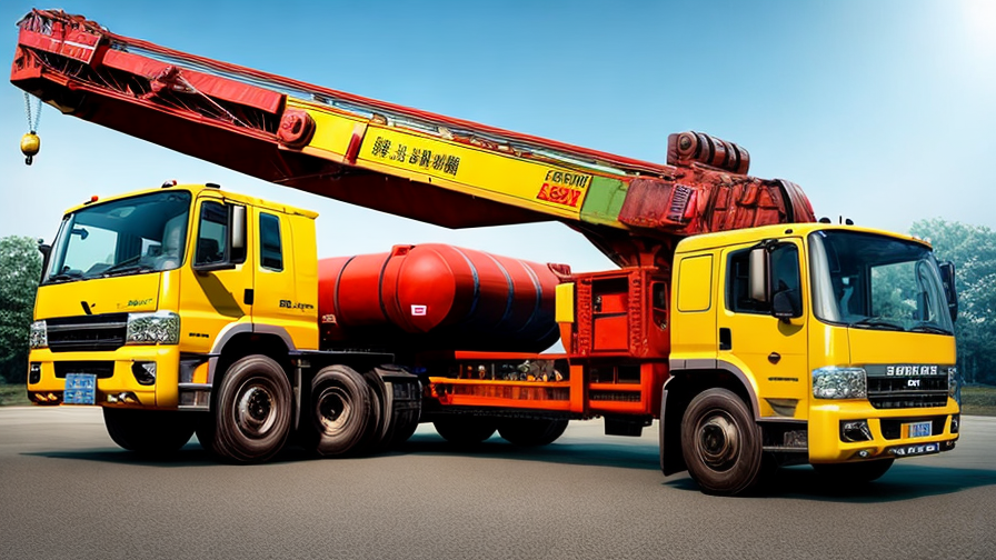 Top 10 8 Ton Crane Truck companies in China