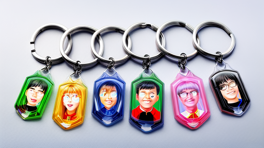 acrylic keychain supplier