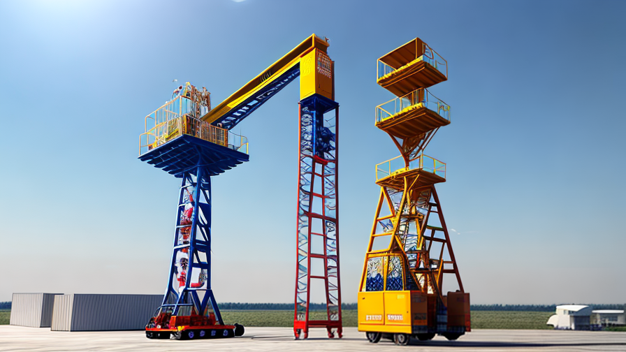 Top Aerial Work Platform Manufacturer companies in China