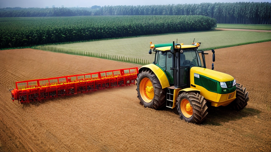 Top Agricultural Machinery Supplier Companies in China