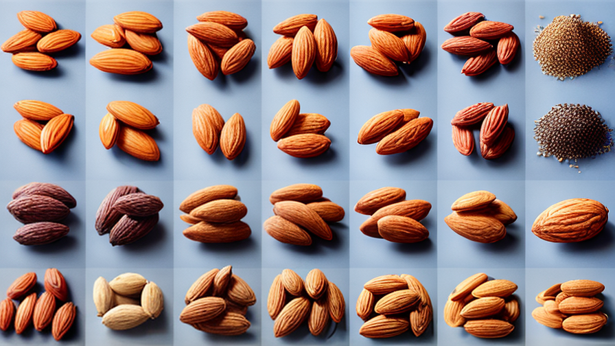 Top Almond Supplier Companies in China