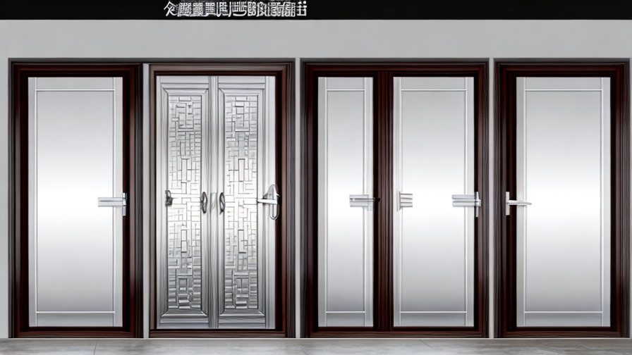 Top Aluminum Doors Manufacturerscompanies in China