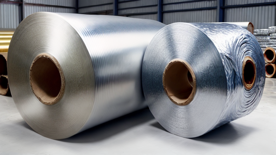 aluminum foil roll supplier