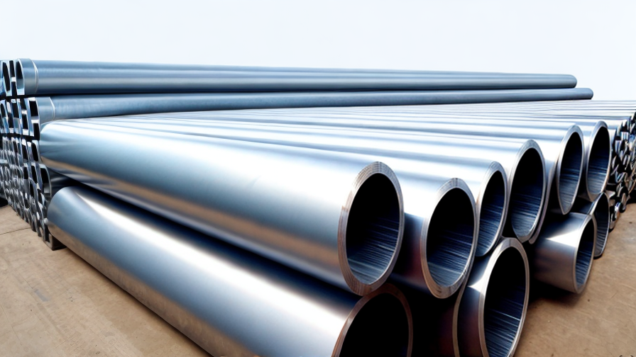 aluminum pipe suppliers