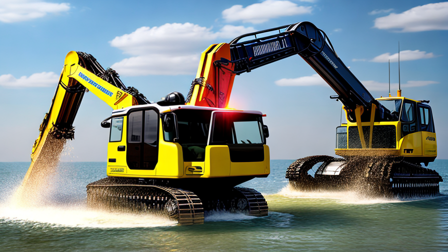 Top Amphibious Excavator Manufacturer Companies in China