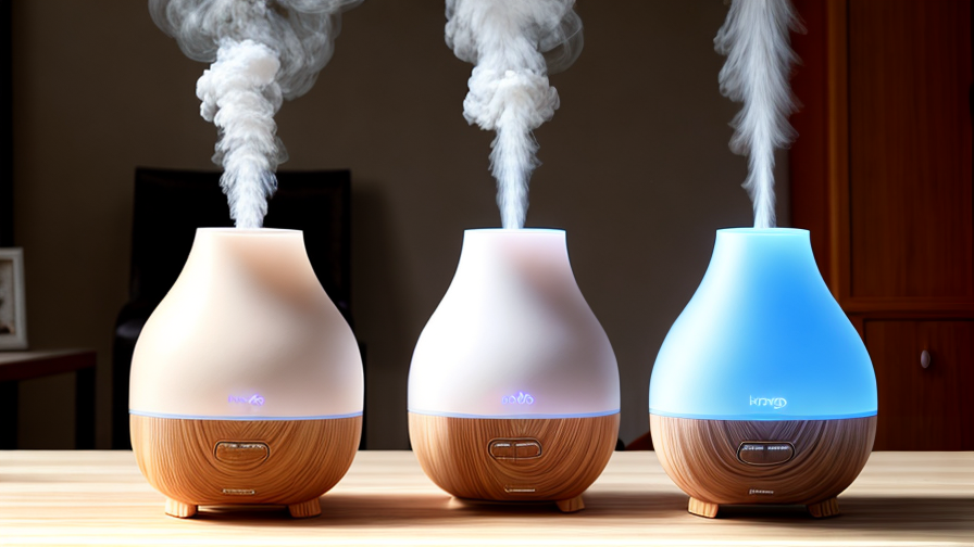 Top Aroma Diffuser Manufacturer Companies in China