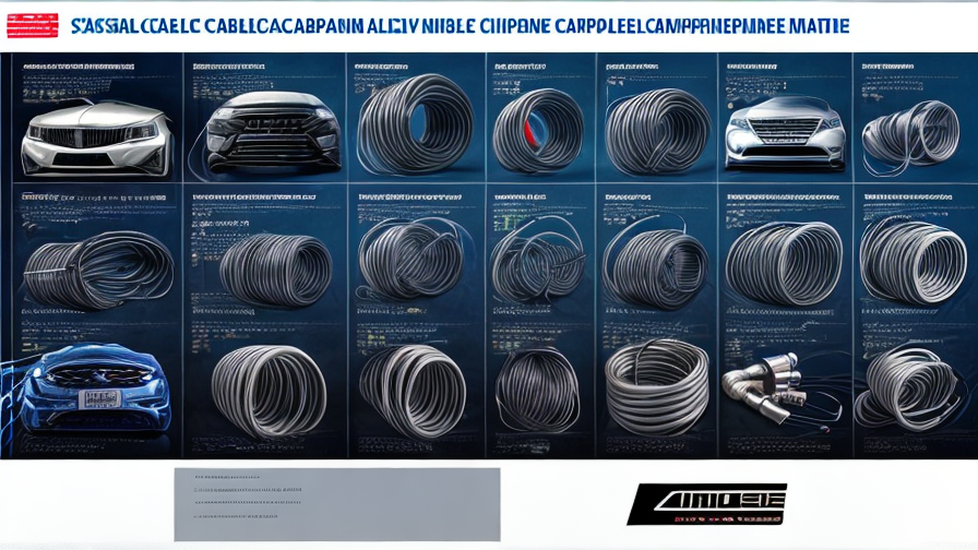 Top Automotive Cable Manufacturerscompanies in China