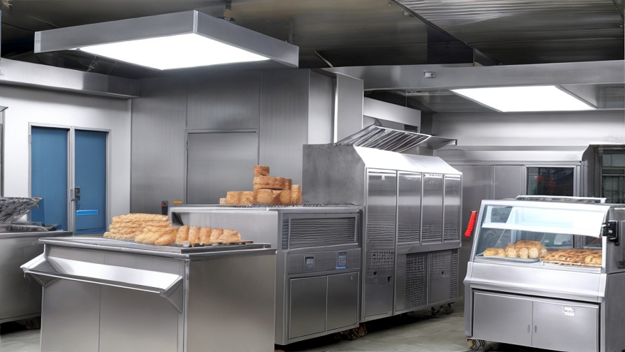 Top Bakery Equipment Supplier Companies in China