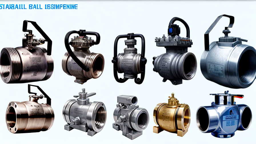 ball valves manufacturer