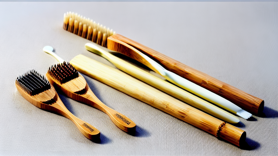 Top Bamboo Toothbrush Manufacturer Companies in China