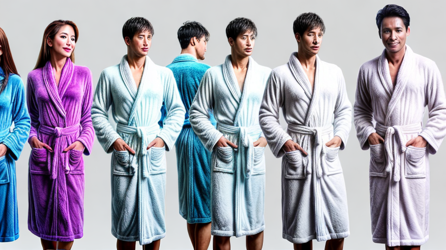 Top Bathrobe Manufacturer Companies in China