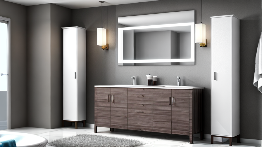 Top Bathroom Cabinet Supplier Companies in China