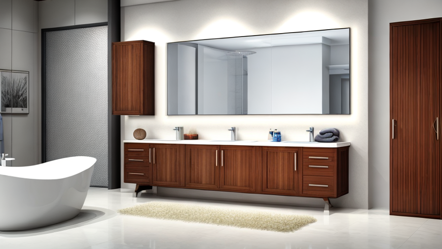 Top Bathroom Furniture Manufacturer Companies in China