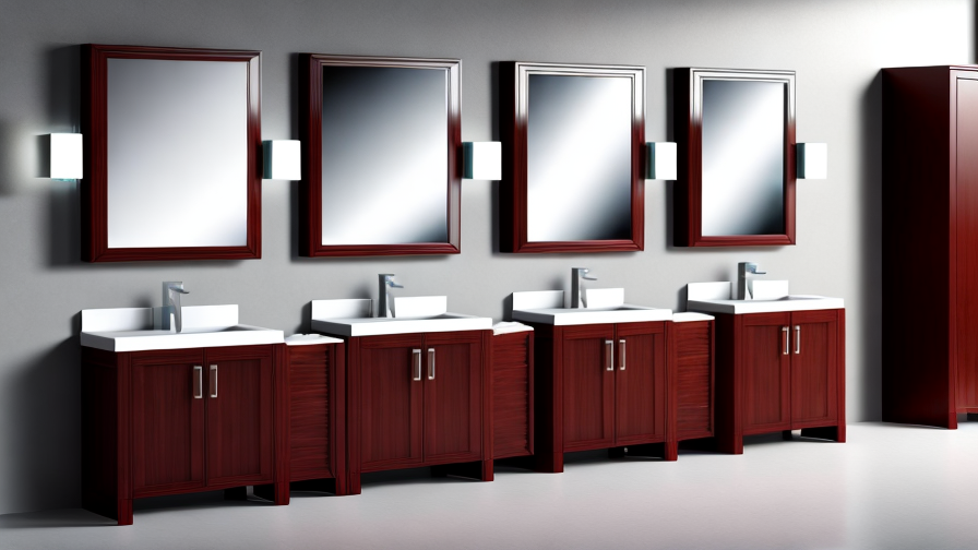 Top Bathroom Vanity Manufacturer Companies in China