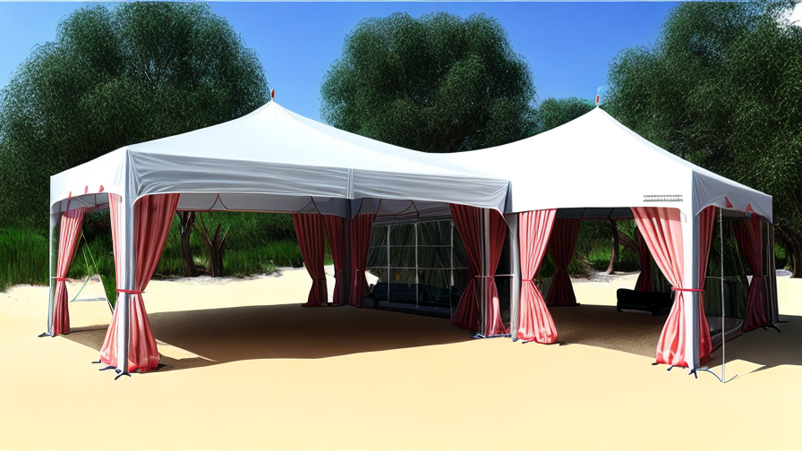 Top Beach Tent Manufacturer Companies in China