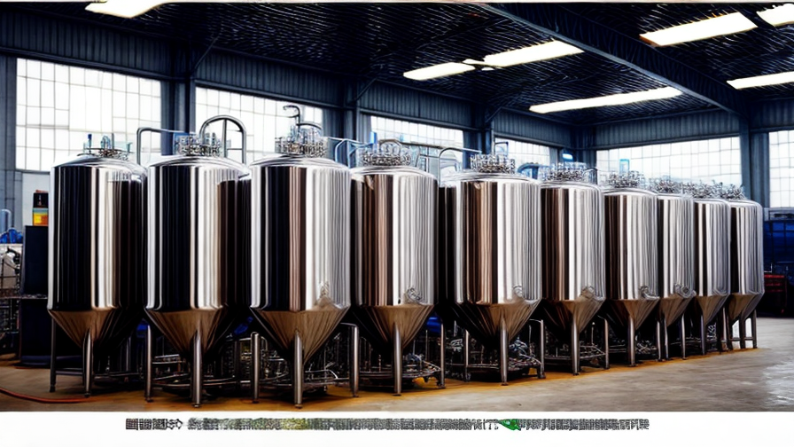 Top Beverage Equipment Manufacturerscompanies in China