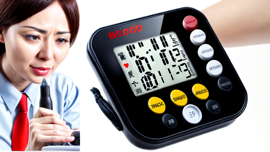 blood pressure monitor supplier