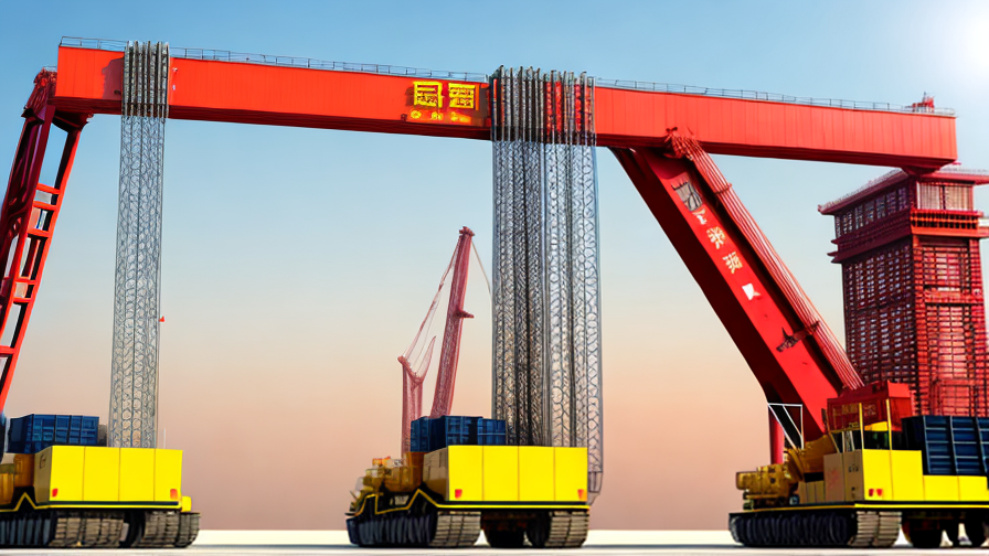 Top 10 Bms Heavy Cranes companies in China