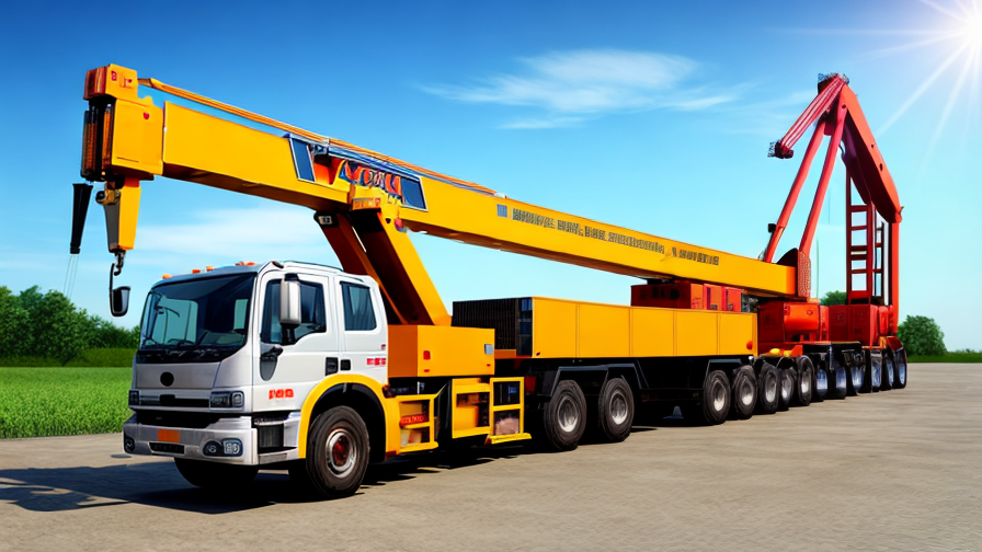 Top 10 Boom Truck Crane companies in China