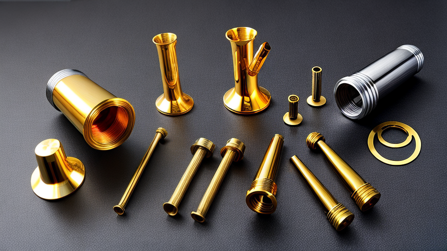 Top Brass Components Manufacturer Companies in China