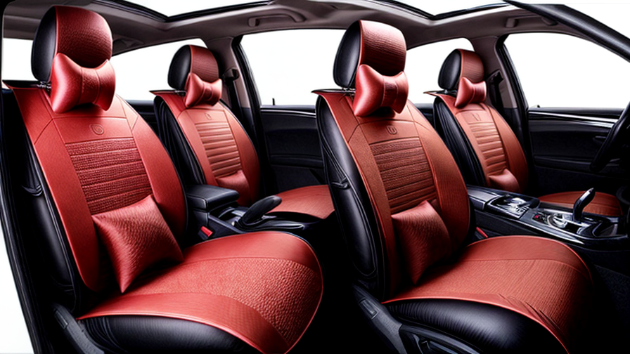 Top Car Seat Cover Supplier Companies in China