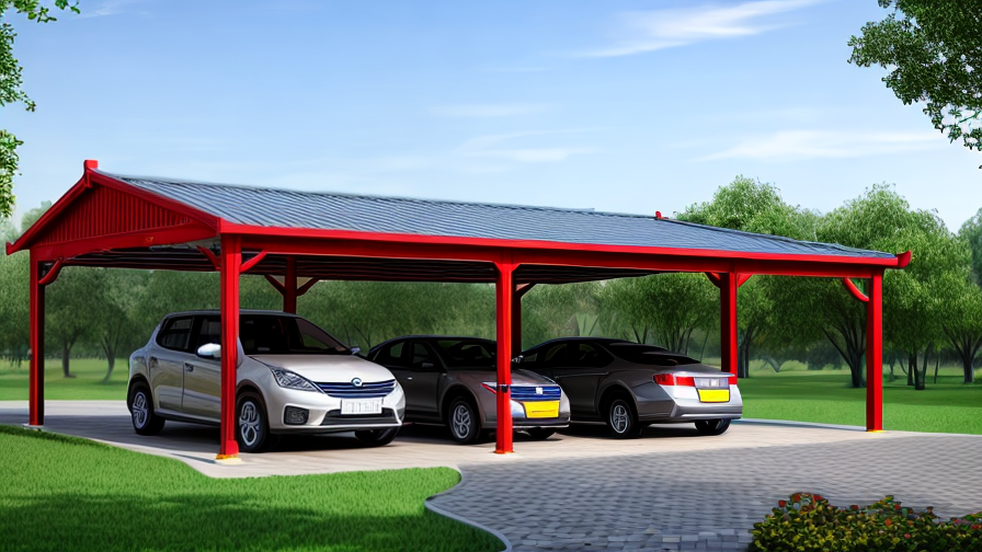 Top Carport Manufacturer Companies in China