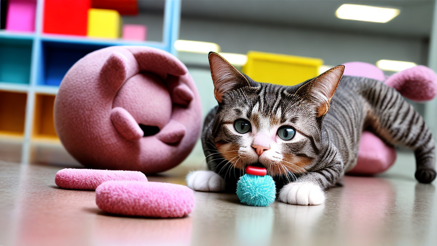 Top Cat Toys Manufacturer Companies in China