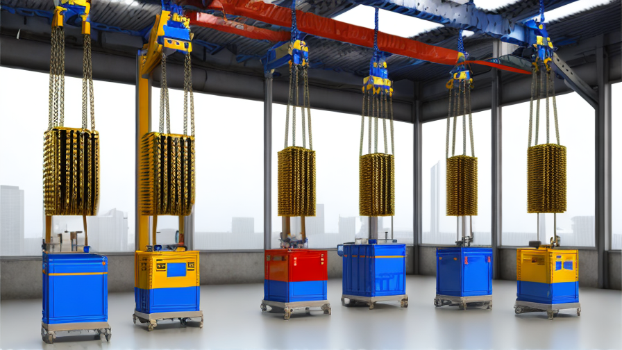 Top Chain Hoist Supplier Companies in China