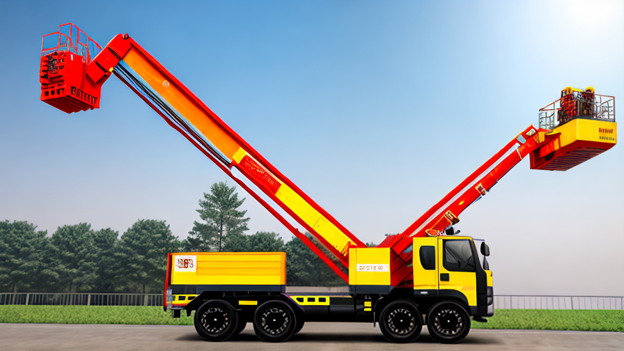 Top 10 Cherry Picker Crane companies in China