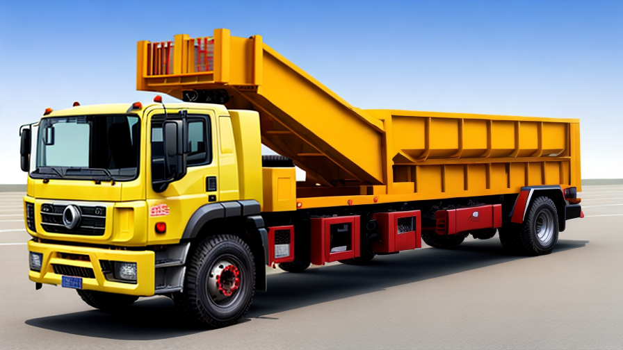 Top 10 Cherry Picker Truck For Sale companies in China