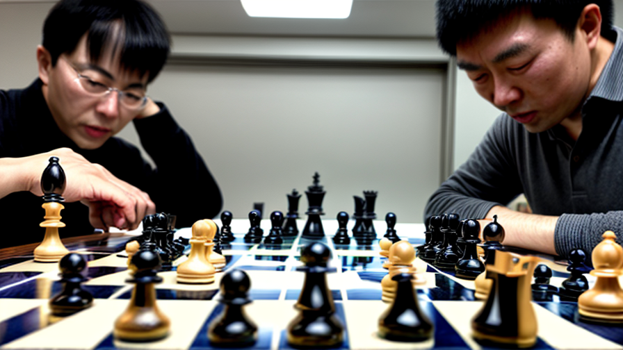 Top Chess Manufacturer Companies in China