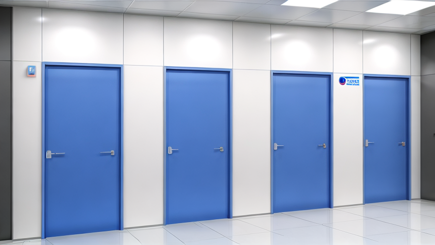 Top Clean Room Doors Manufacturer Companies in China