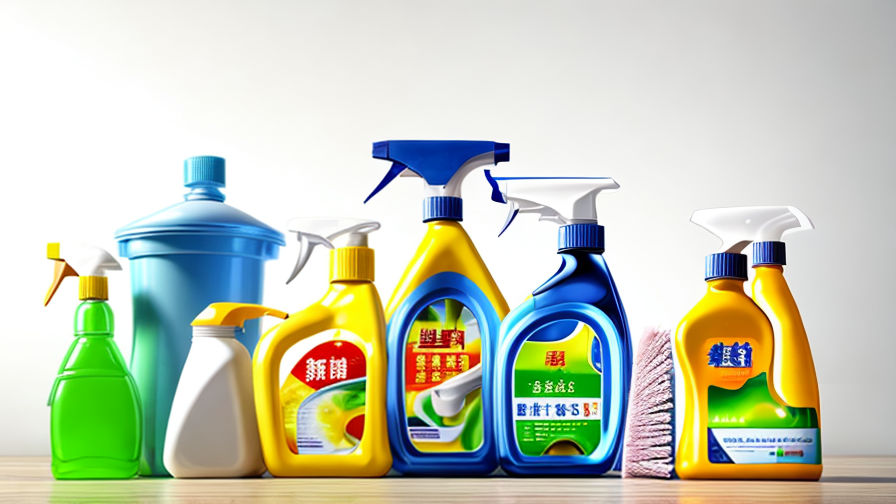 Top Cleaning Product Manufacturer Companies in China