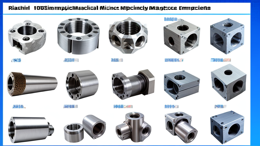 Top Cnc Machined Components Manufacturerscompanies in China