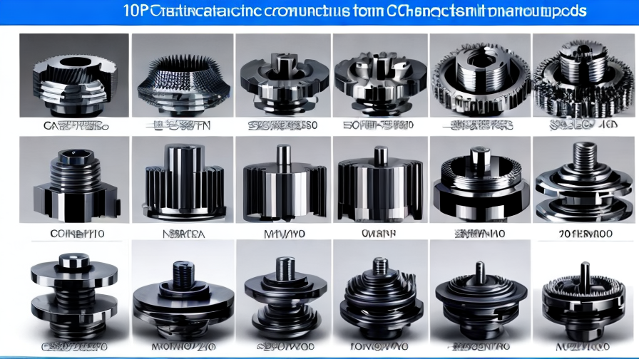 Top Cnc Tools Manufacturer Companies in China