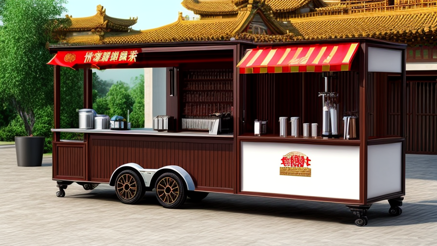 Top Coffee Cart Manufacturer Companies in China