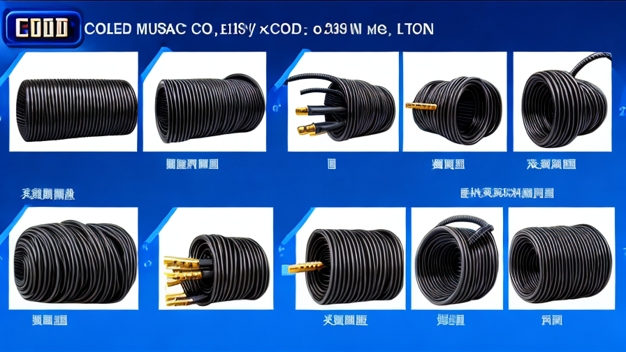 Top Coiled Cable Manufacturer Companies in China