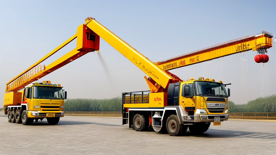 Top 10 Coker Crane companies in China