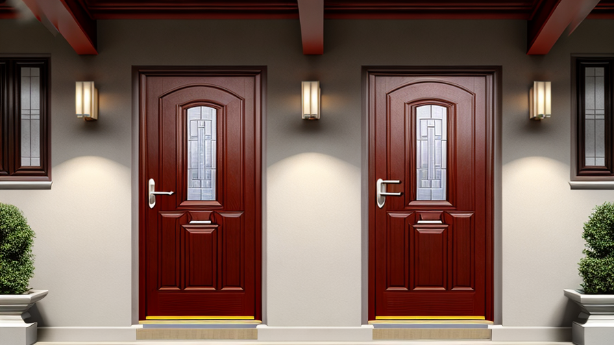 Top Composite Door Manufacturer Companies in China