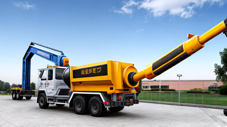 Top Concrete Pump Manufacturer Companies in China