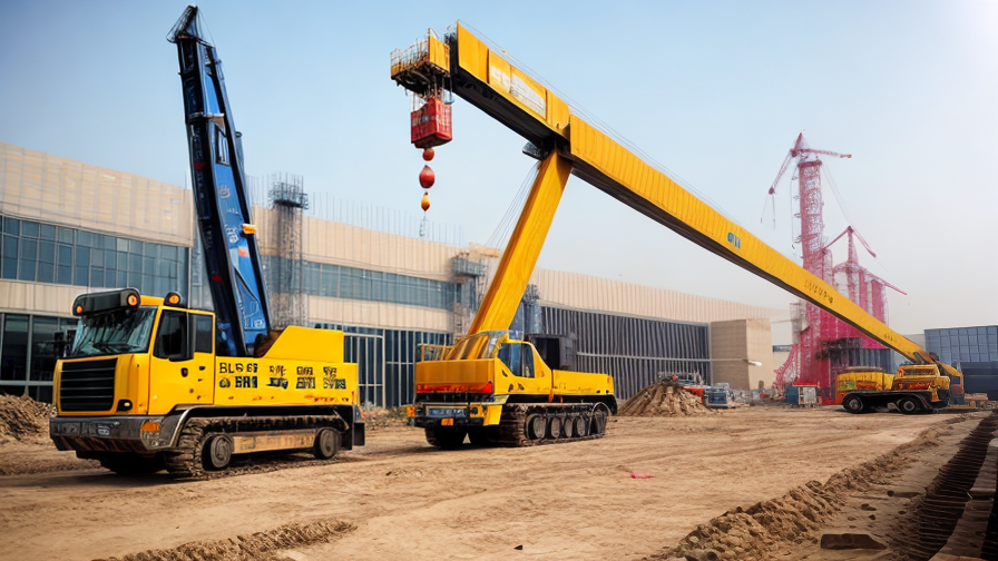 construction crane manufacturers