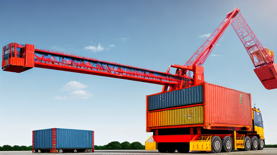 container crane manufacturer