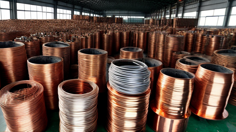 Top Copper Wire Manufacturers Near Mecompanies in China