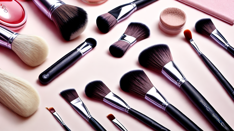 Top Cosmetic Brush Supplier Companies in China